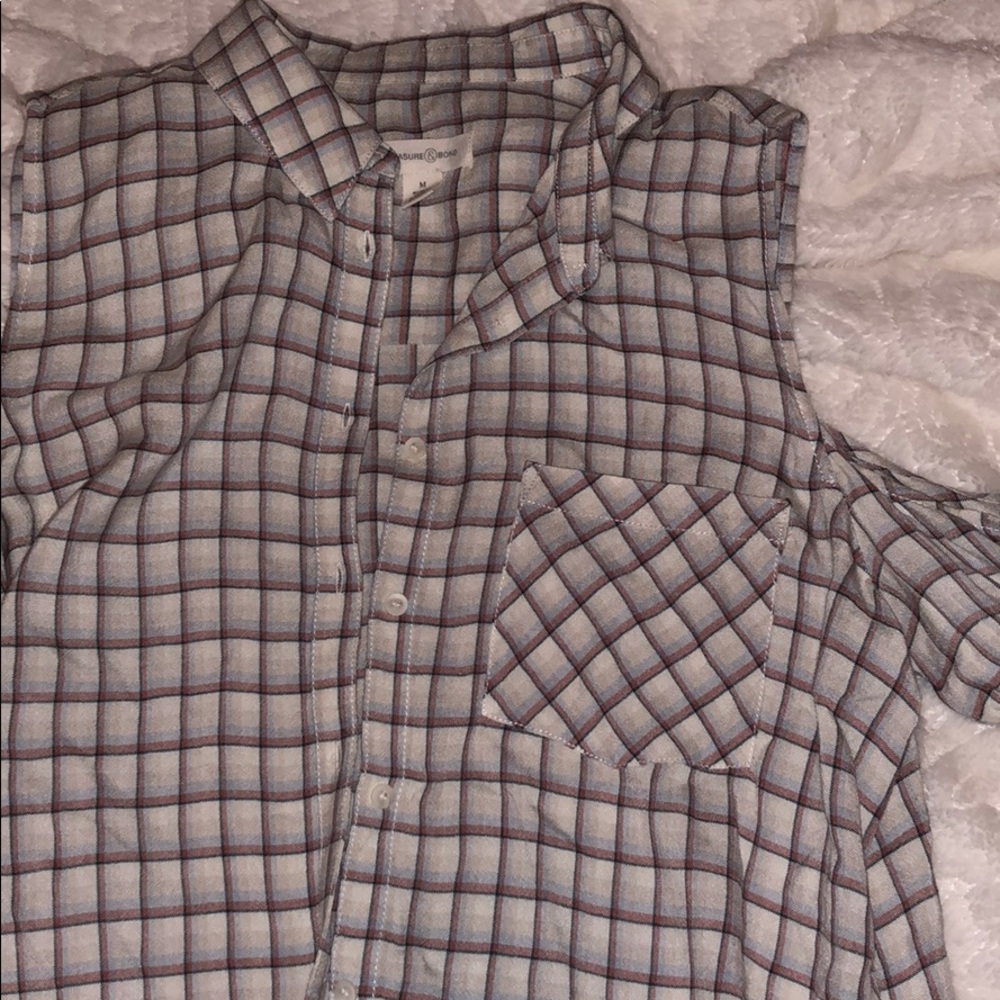 Treasure & Bond Button-up Shirt (from Nordstrom’s)